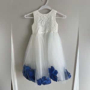 Flower girl dress
